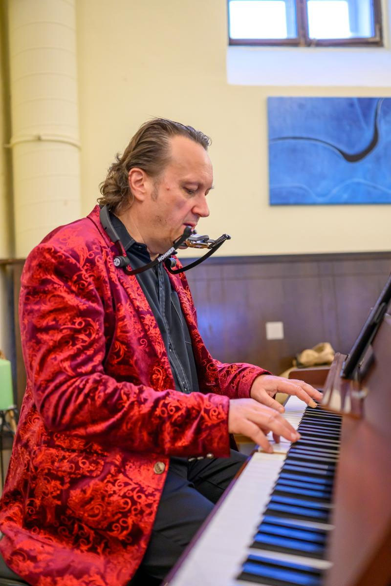 Klaus Kapeller – musikalische Impressionen