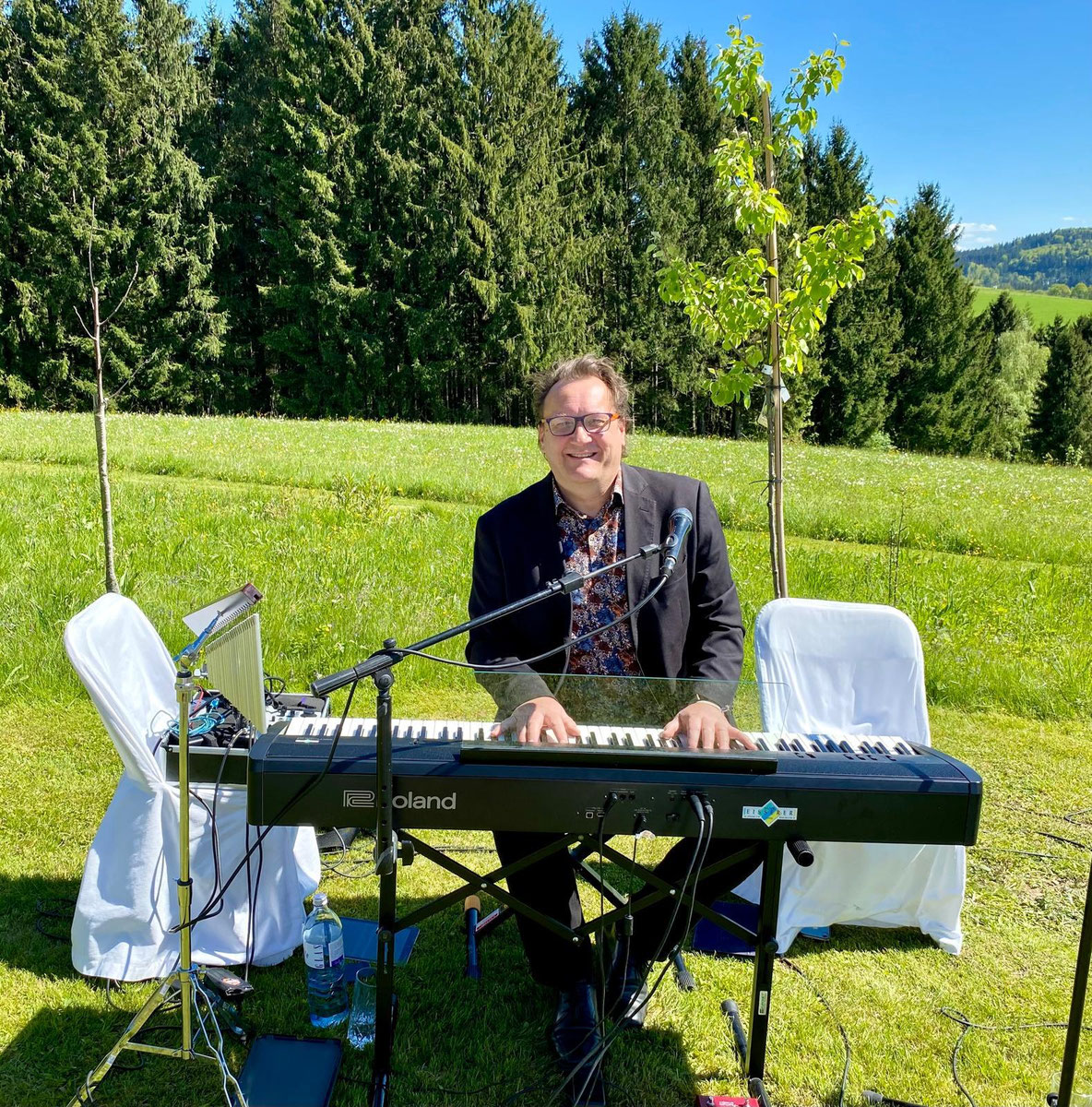 Klaus Kapeller – musikalische Impressionen